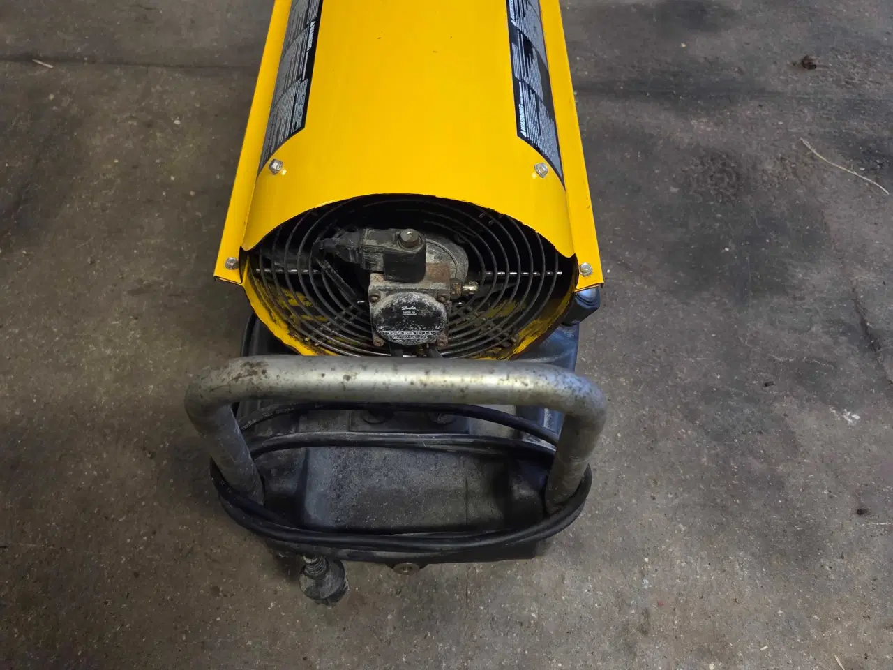 Billede 2 - Master varmekanon BV 77