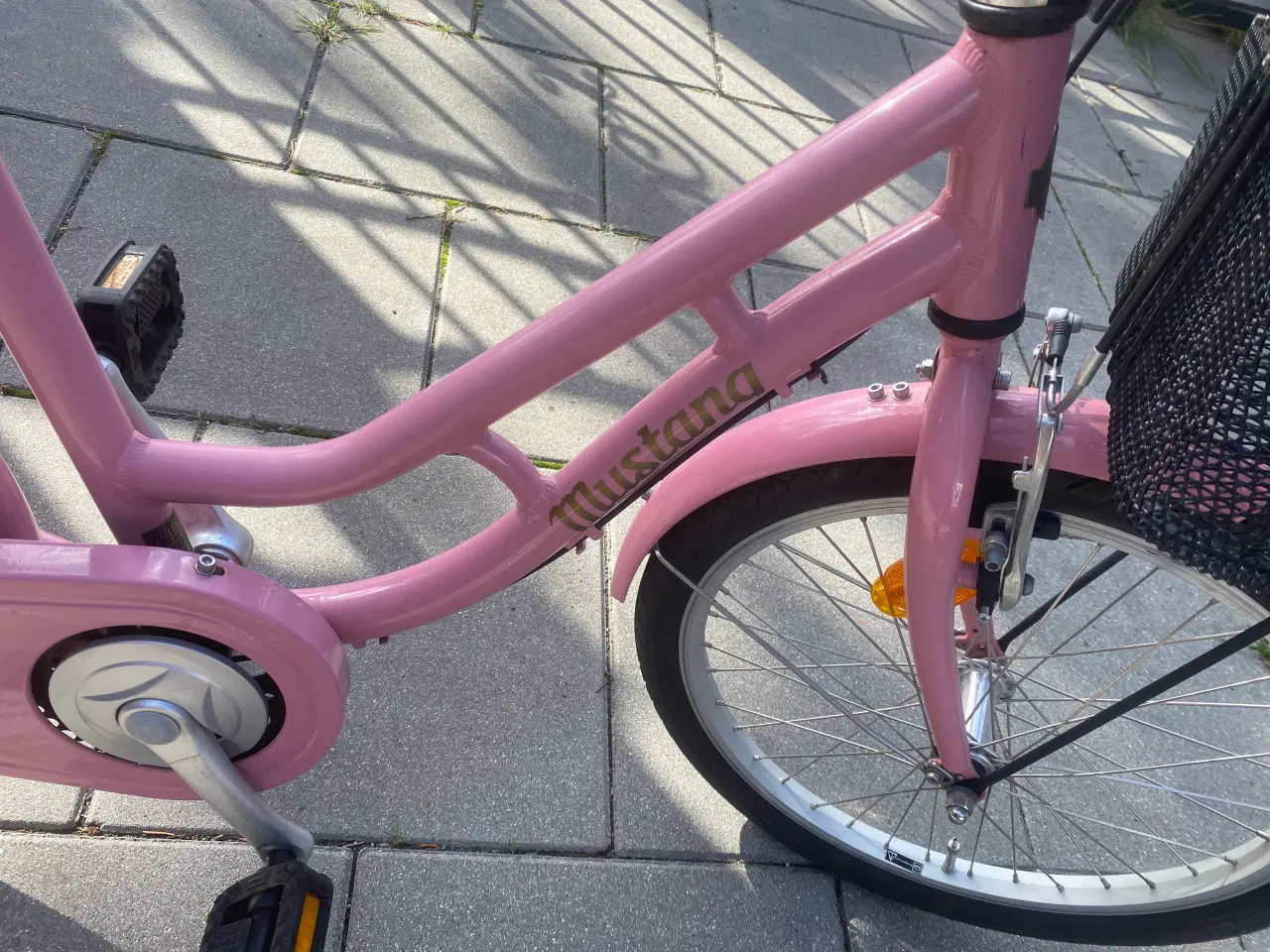Billede 6 - Købt til 4299 kr 20 tommer prinsesse 👸 cykel 
