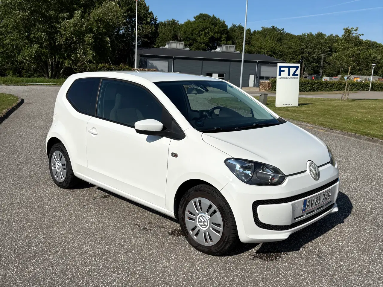 Billede 2 - VW UP til salg - Bemærk lavt kilometertal!