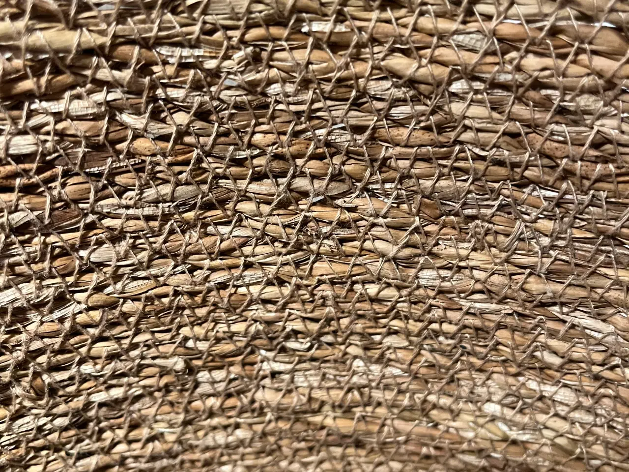 Billede 5 - Meget smuk flettet kurv