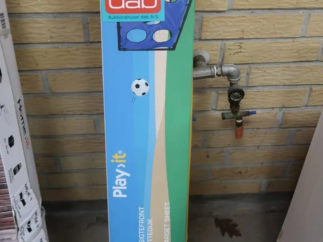 Billede 2 - Fodboldmål Med Komplet Sigtefront 795 X 1200