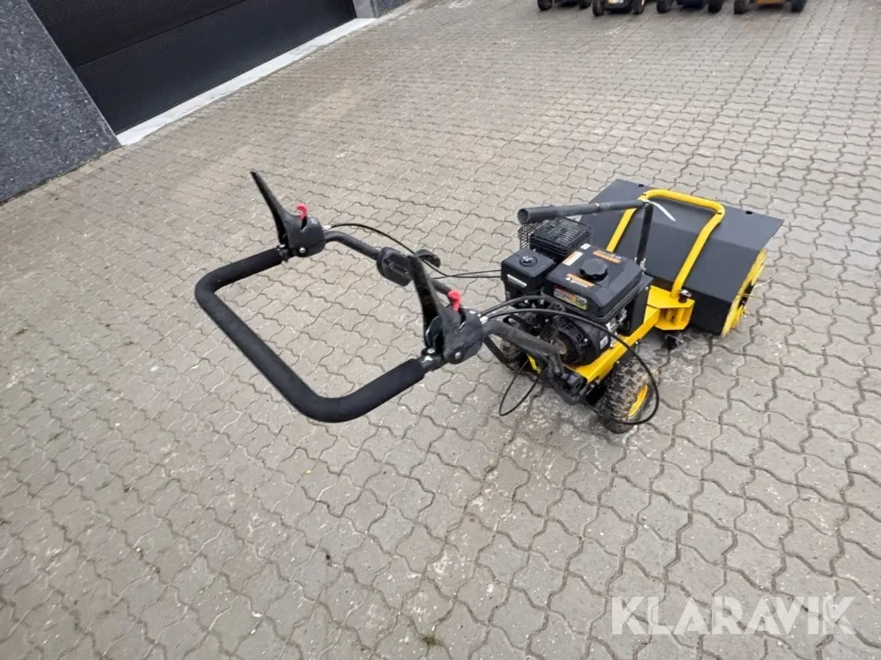 Billede 3 - Fejemaskine Texas 600TG