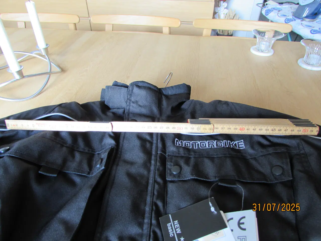 Billede 7 - MC jakke str L (str 57 - 58 cm) helt ny/ubrugt