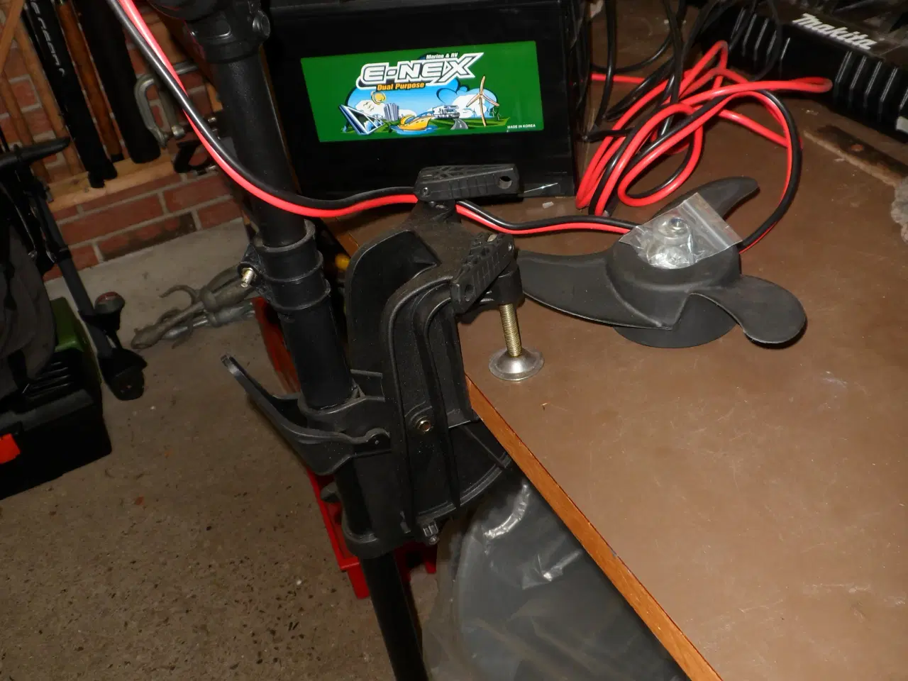 Billede 7 - Alujolle med ny hashwing elmotor og 80 Ah batteri