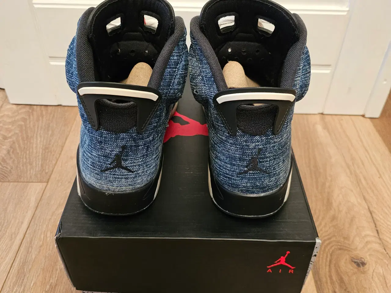 Billede 3 - Air Jordan 6 Retro Washed Denim