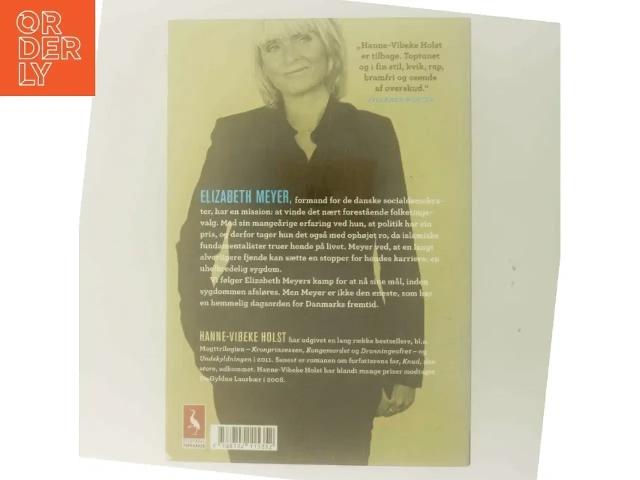 Billede 3 - Dronningeofret : roman af Hanne-Vibeke Holst (Bog)