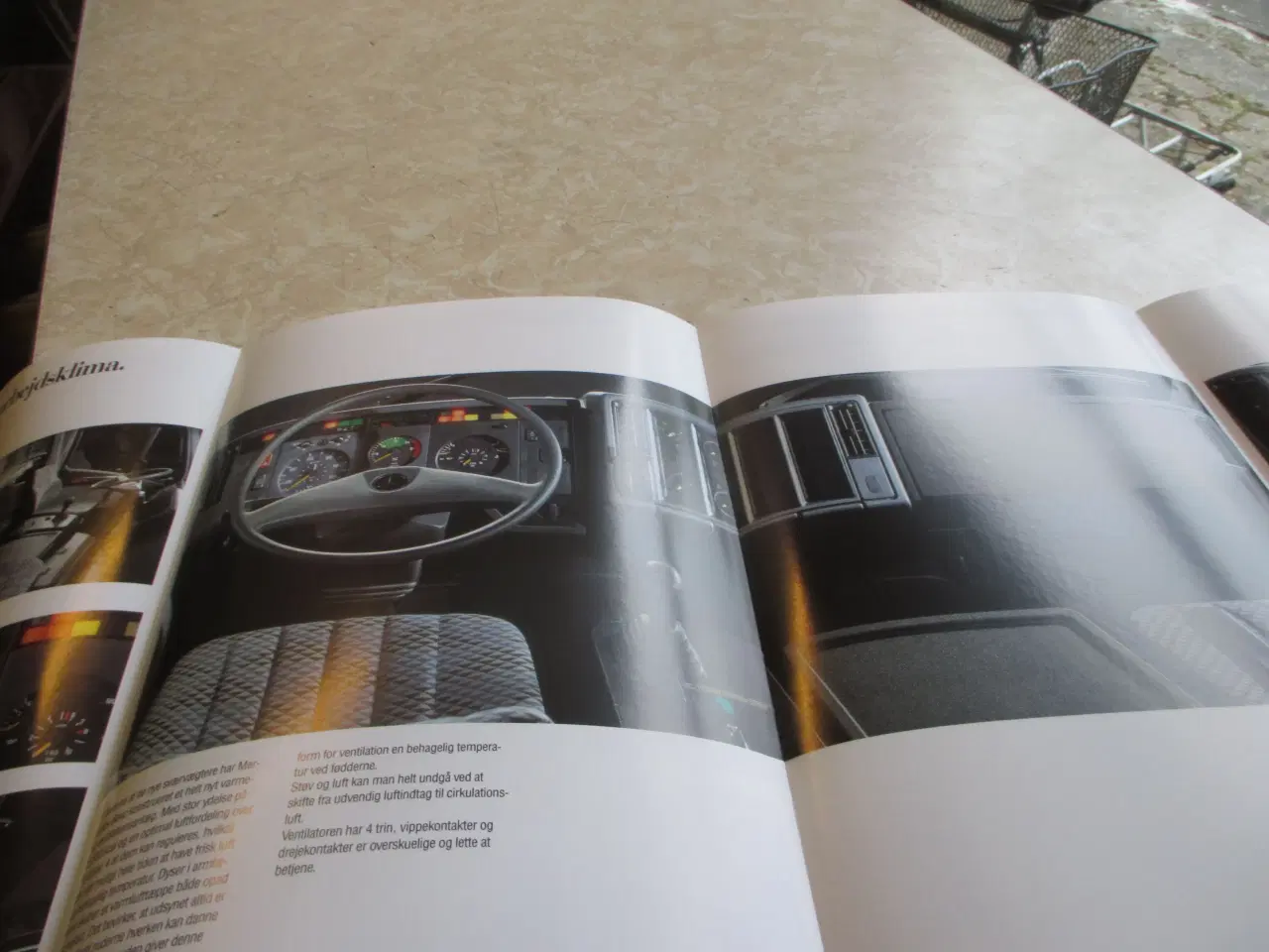 Billede 8 - Mercedes Brochure