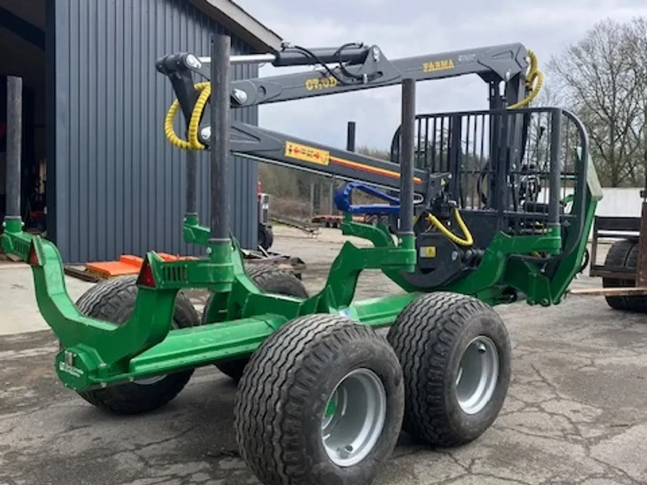 Billede 2 - Næste ny Farma 10 ton skovvogn