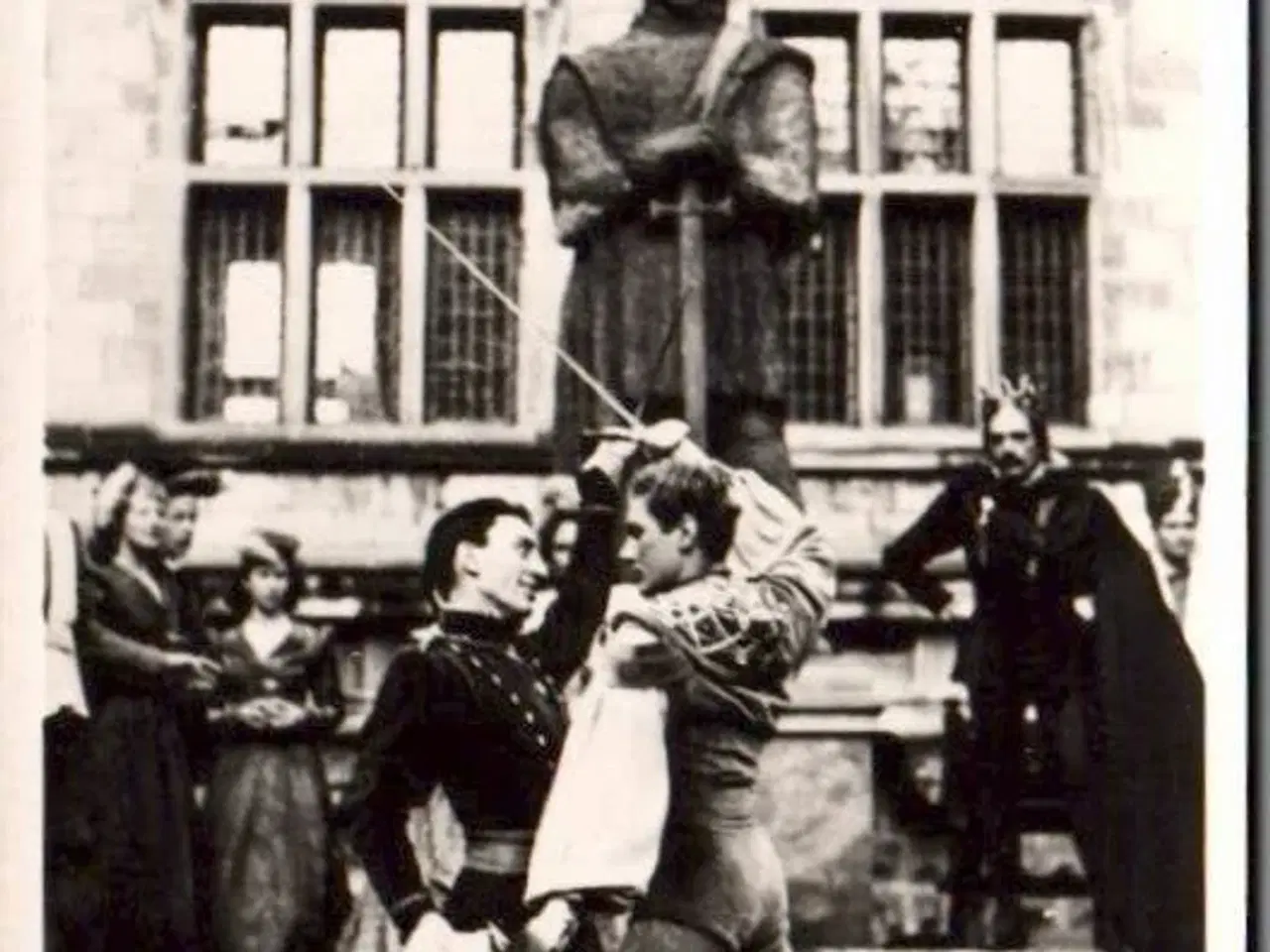 Billede 1 - Kronborg Hamlet 1949 - Hamlet Robert Breen  - Postkort - Ubrugt