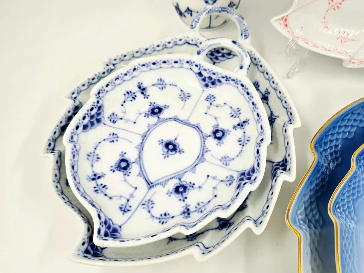 Billede 5 - Royal Copenhagen  - Bing Grøndahl Blad Asiet 