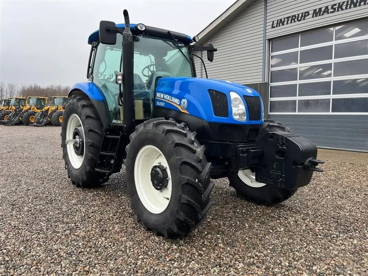 Billede 11 - New Holland T6050 Delta - EXPORT
