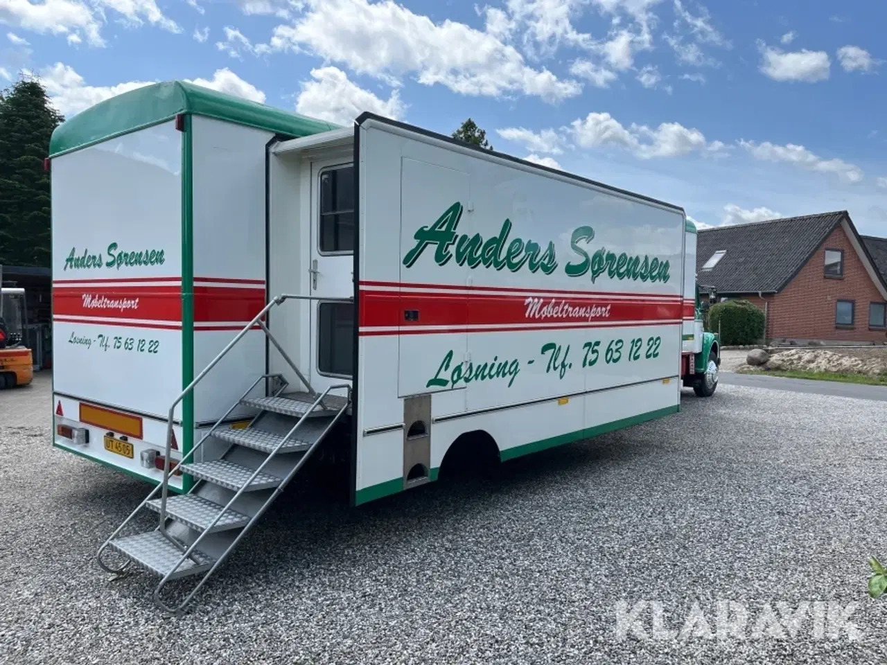Billede 4 - Veteranlastbil Scania 50 Super