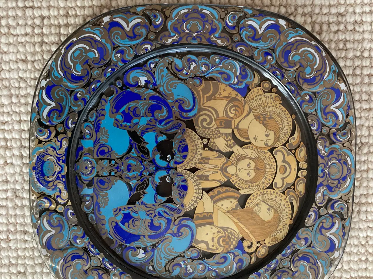 Billede 3 - Bjørn Wiinblad Glas platter