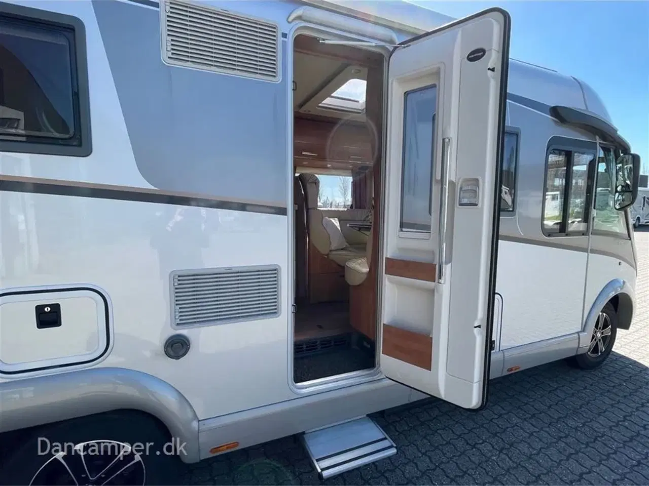 Billede 5 - 2019 - Carthago chic c line   Fiat Carthago Chic C-Line 5.0 – 180 hk | Totalvægt 5.000 kg  Eksklusiv og komfortabel autocamper i absolut topklasse! .