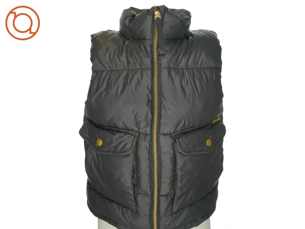 Billede 1 - Vest med høj hals (str. ukendt)