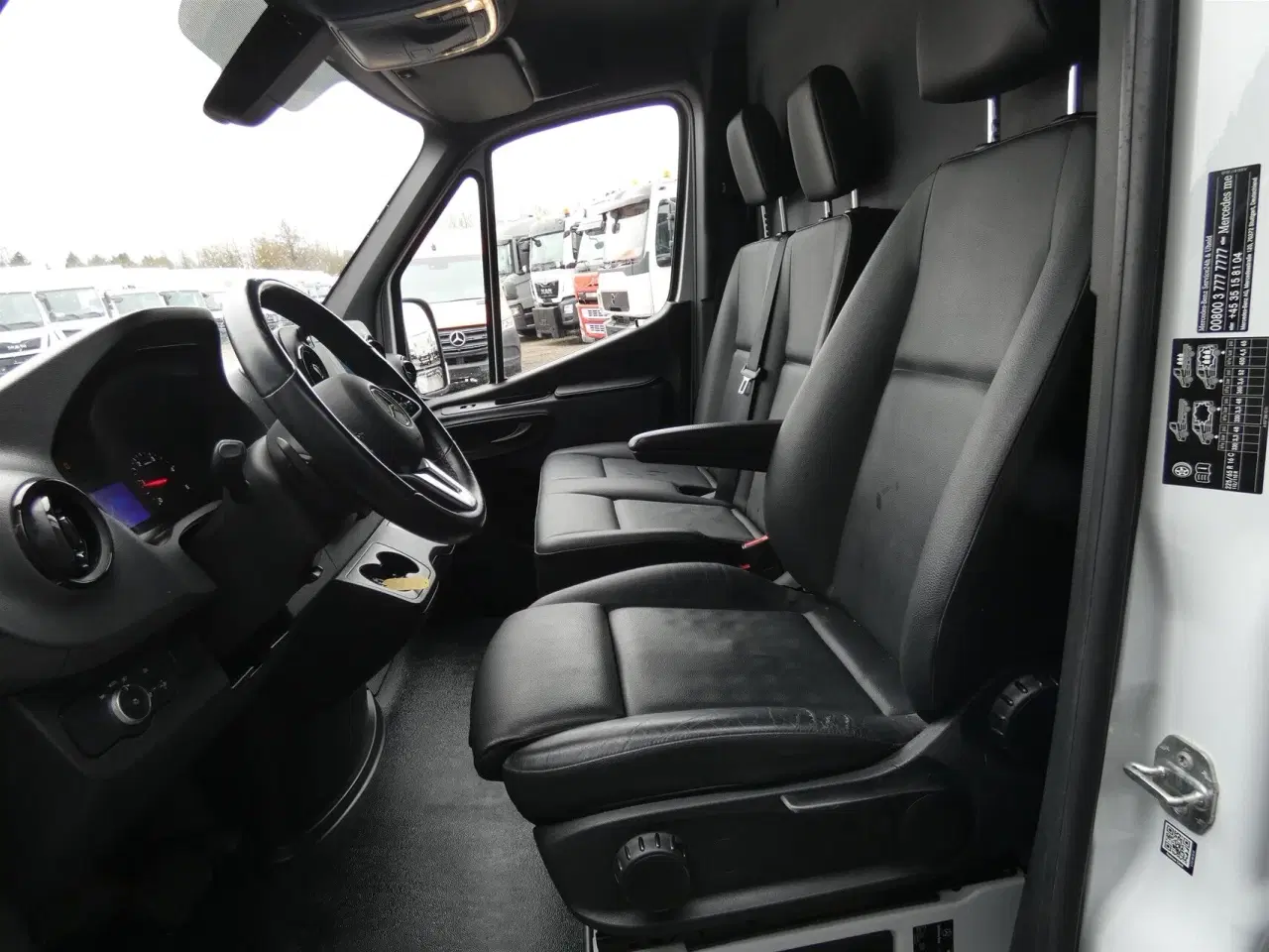 Billede 10 - Mercedes-Benz Sprinter 215 2,0 CDI A1 H1 9G-Tronic 150HK Van 9g Aut.
