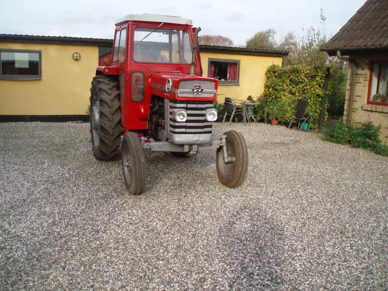 Billede 3 - Massey Ferguson 165 m multipower, servostyring '76