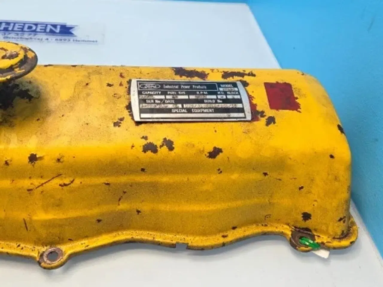 Billede 12 - Ford 2723E Dæksel 6122369