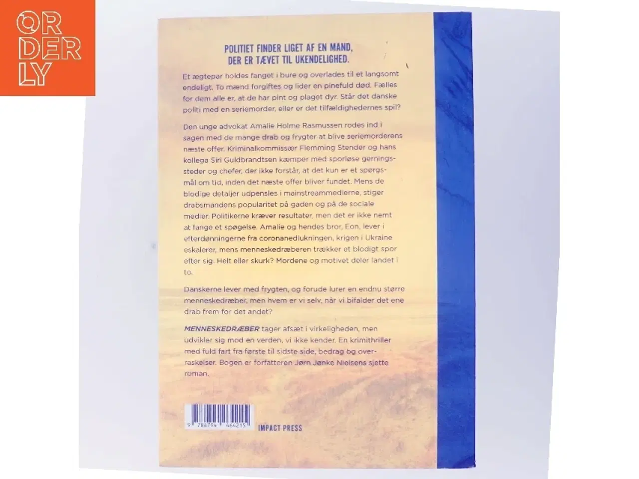 Billede 3 - Menneskedræber af Jørn Jønke Nielsen (f. 1960) (Bog)