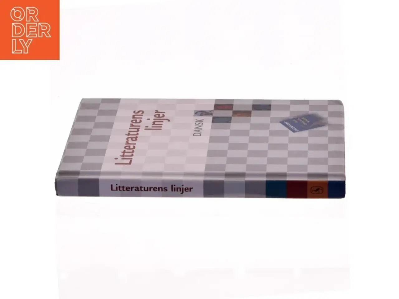 Billede 2 - Litteraturens linjer - Lærebog i dansk fra Gyldendal
