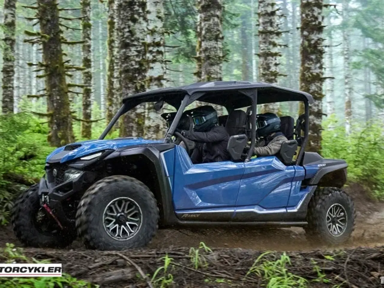 Billede 4 - Yamaha Wolverine RMAX4 1000 LE Traktor