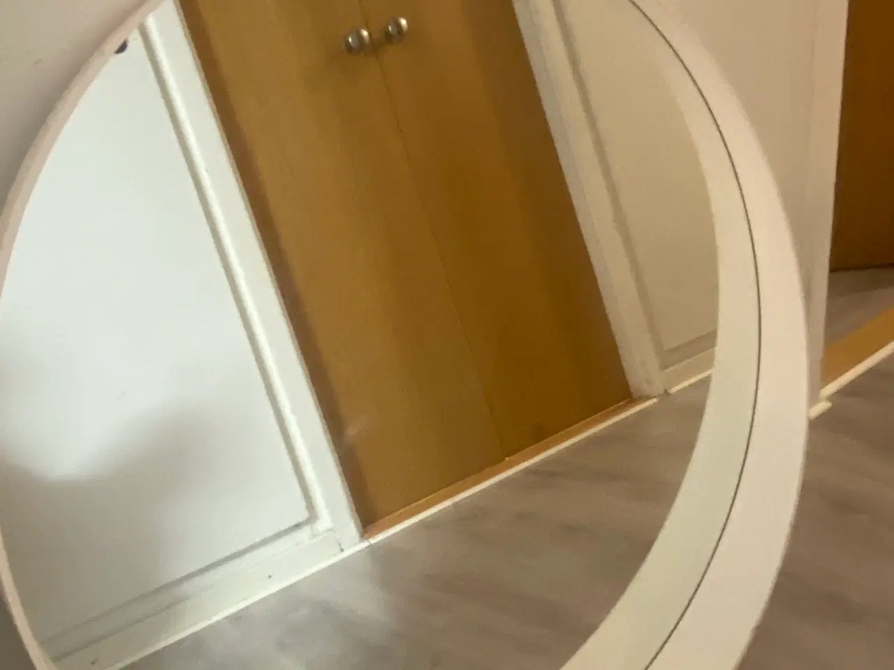 Billede 1 - IKEA rund væg spejl