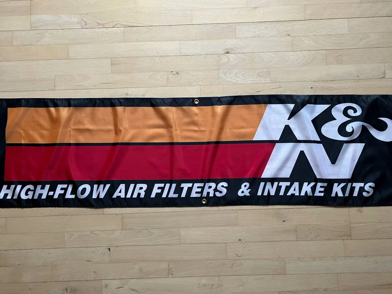 Billede 1 - Flag med K&N