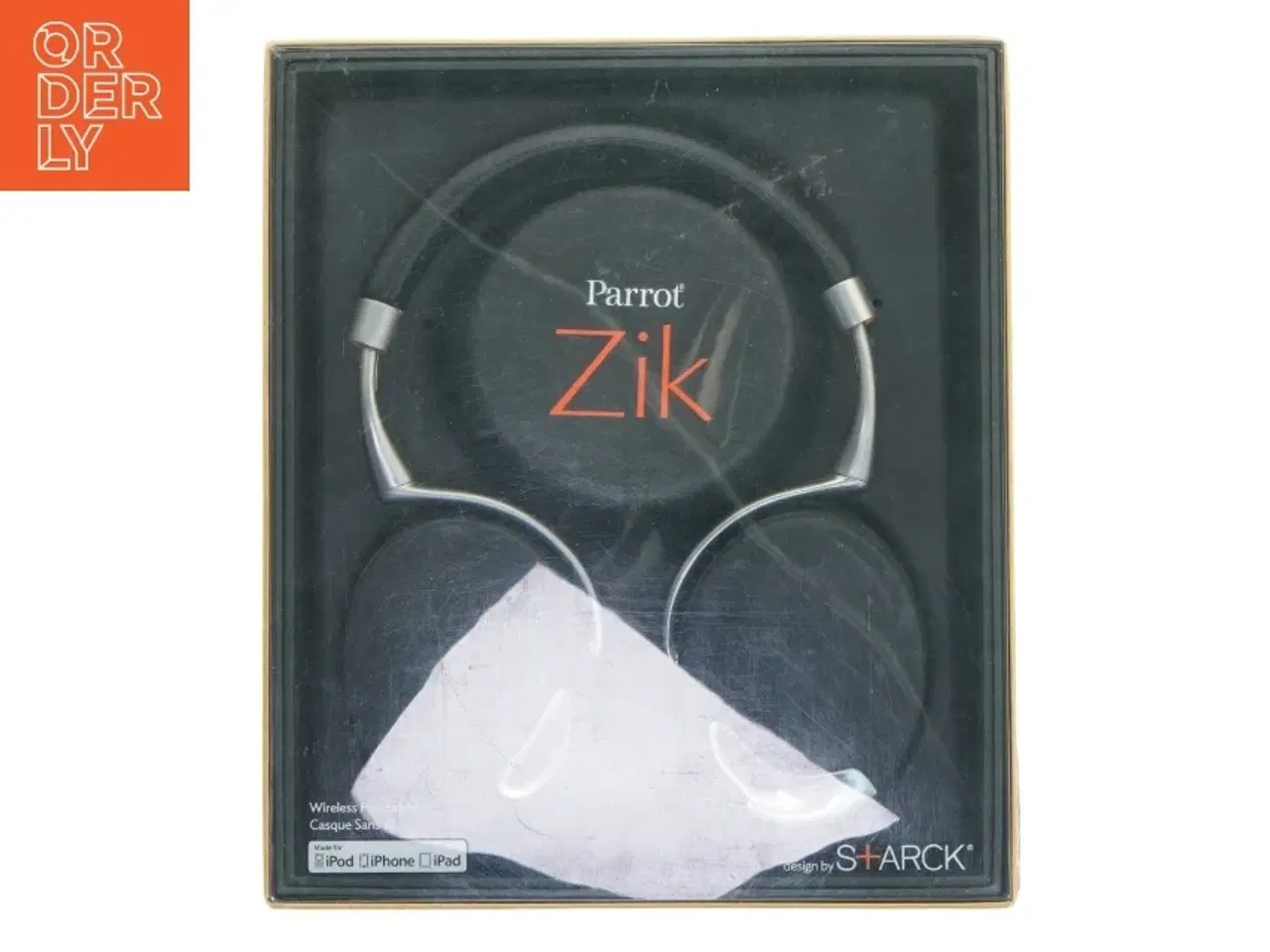 Billede 3 - Parrot Zik trådløse hovedtelefoner fra Parrot (str. 21,5 cm)
