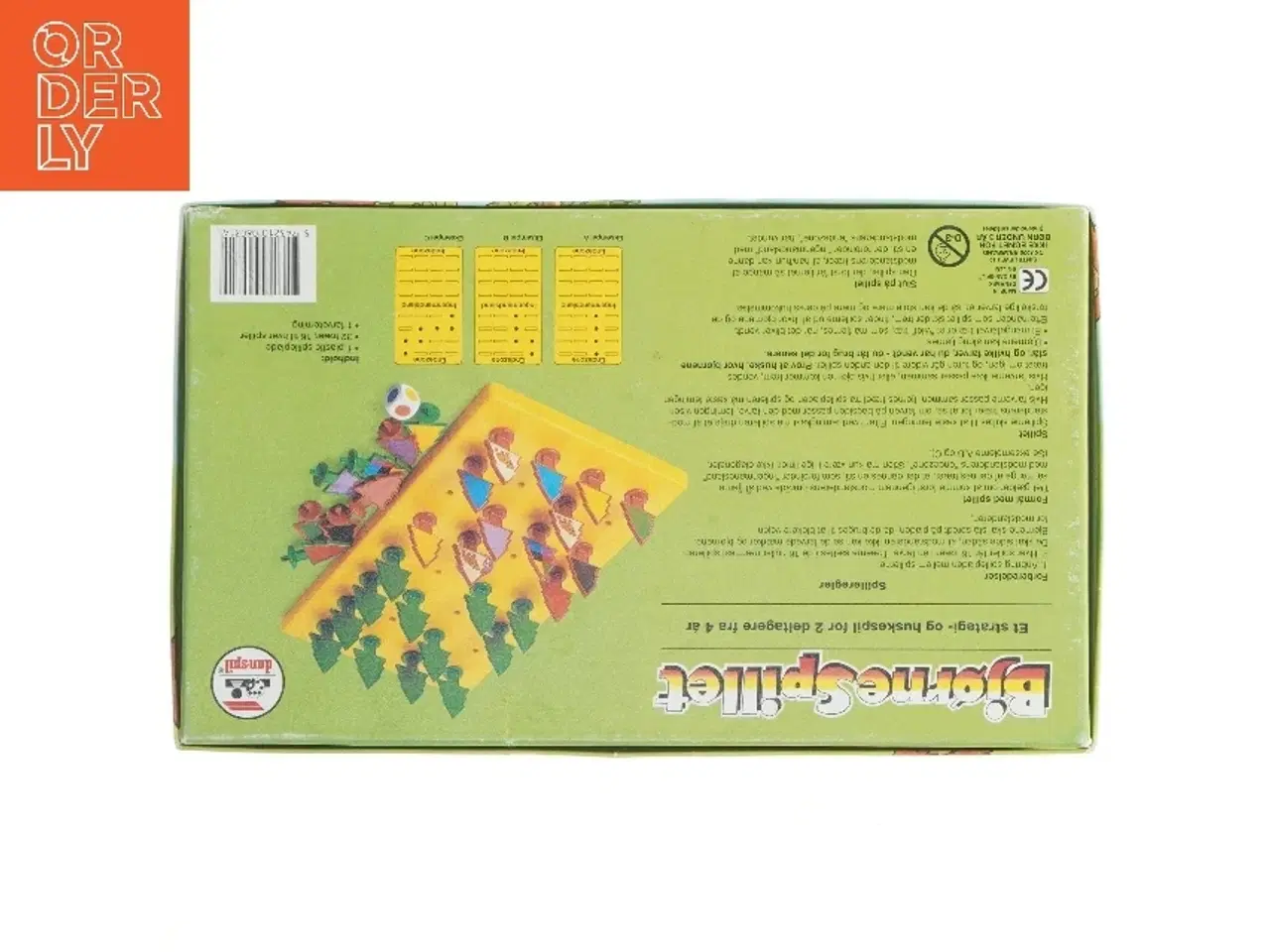 Billede 3 - Bjornespillet brætspil fra Dan Spil (str. 32x19 cm)