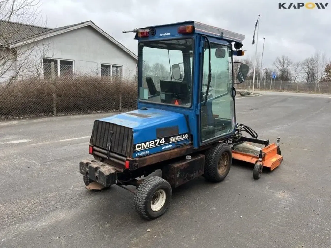 Billede 5 - New Holland CM274