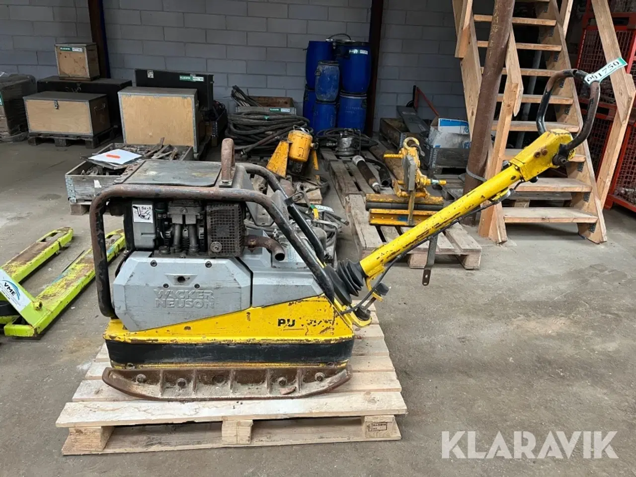 Billede 1 - Pladevibrator Wacker Neuson DPU 5045 H