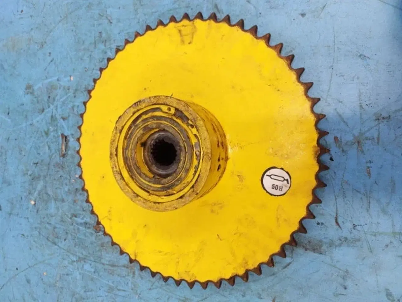Billede 6 - New Holland T58 30FT Remskive Kobling 84100265