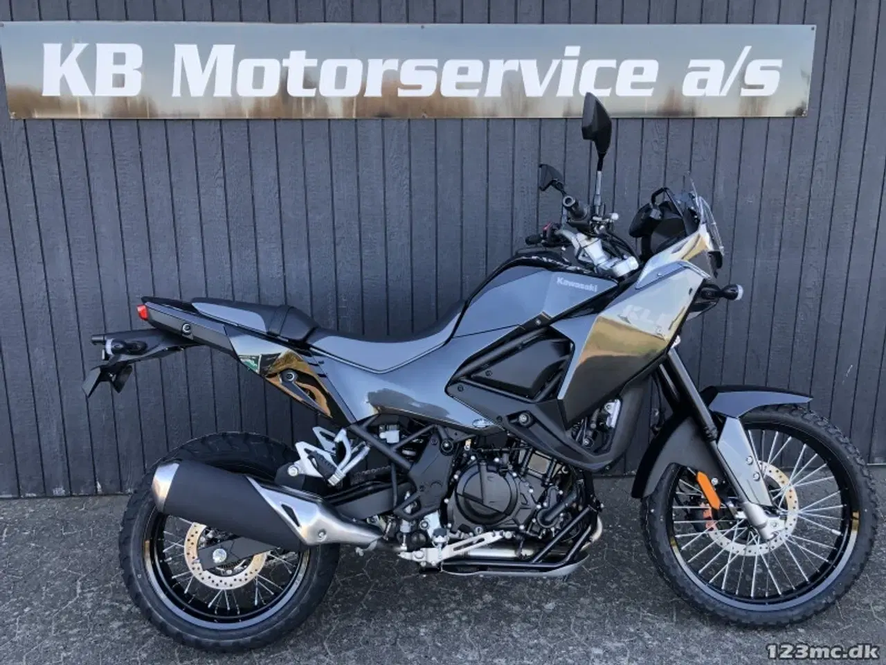 Billede 1 - Kawasaki KLE 500