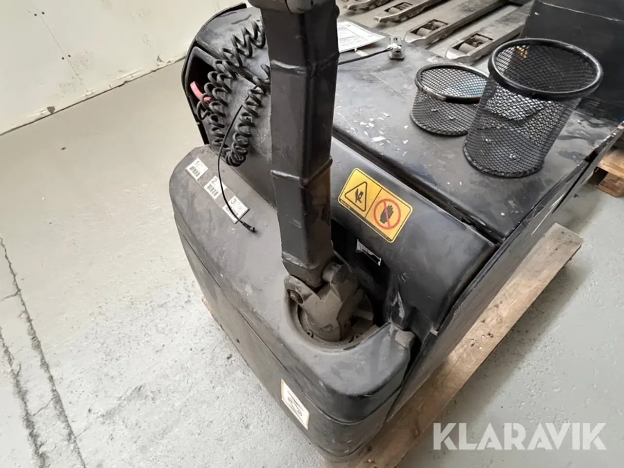 Billede 9 - Palleløfter Atlet, elektrisk