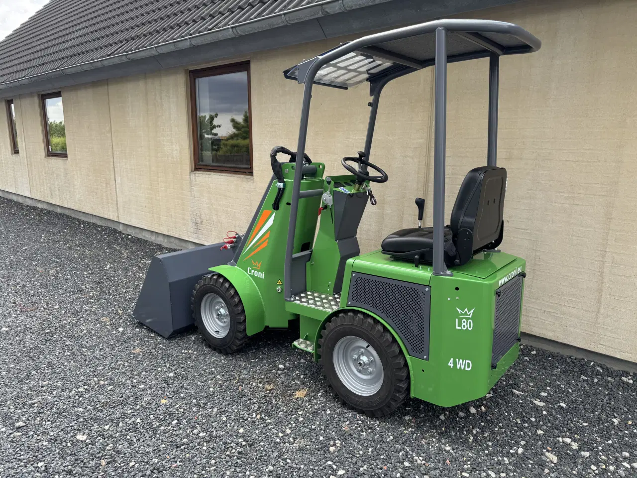 Billede 7 - Croni L-80 Kompakt minilæsser