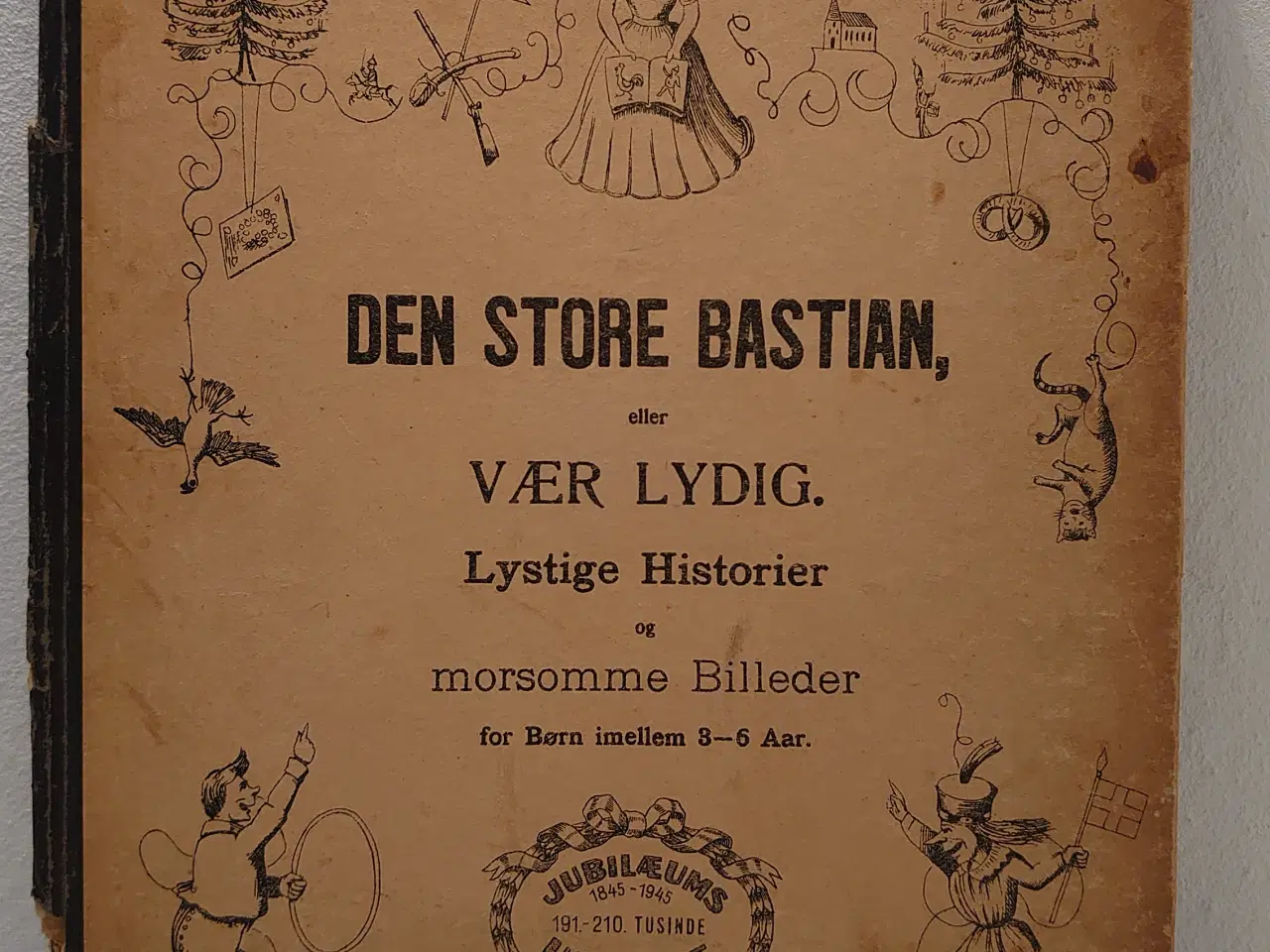 Billede 1 - Hoffmann, Heinrich: Den store Bastian. Udg. 1942