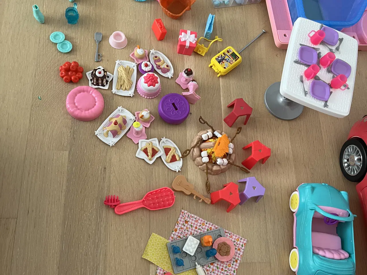 Billede 2 - Barbie pakke stor