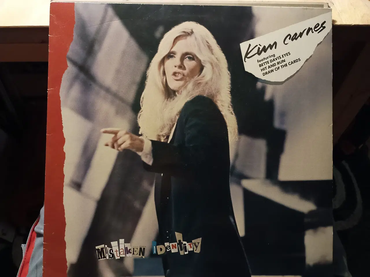 Billede 1 - Kim Carnes, Mistaken Identity. LP.