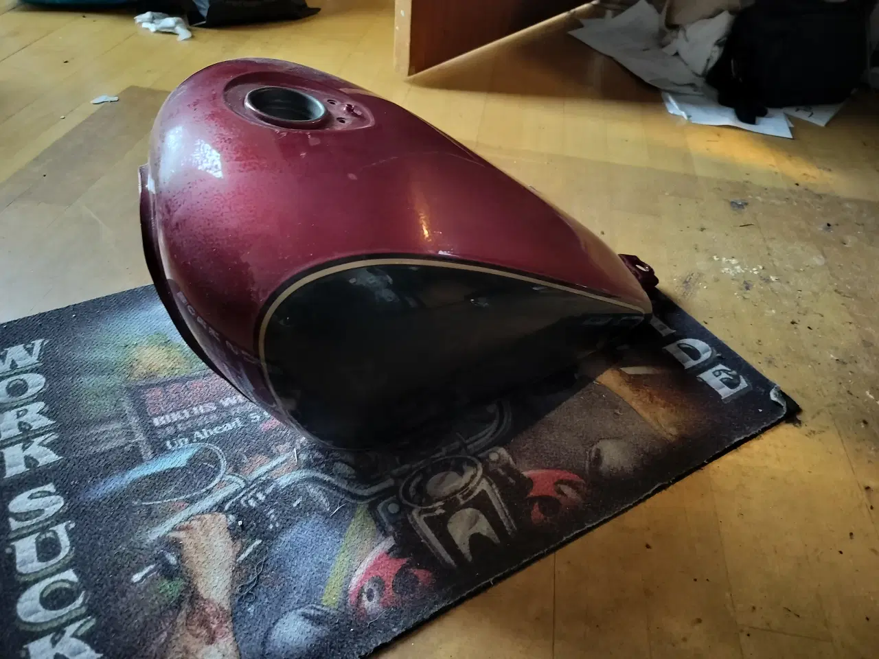 Billede 1 - Kawasaki VN Tank