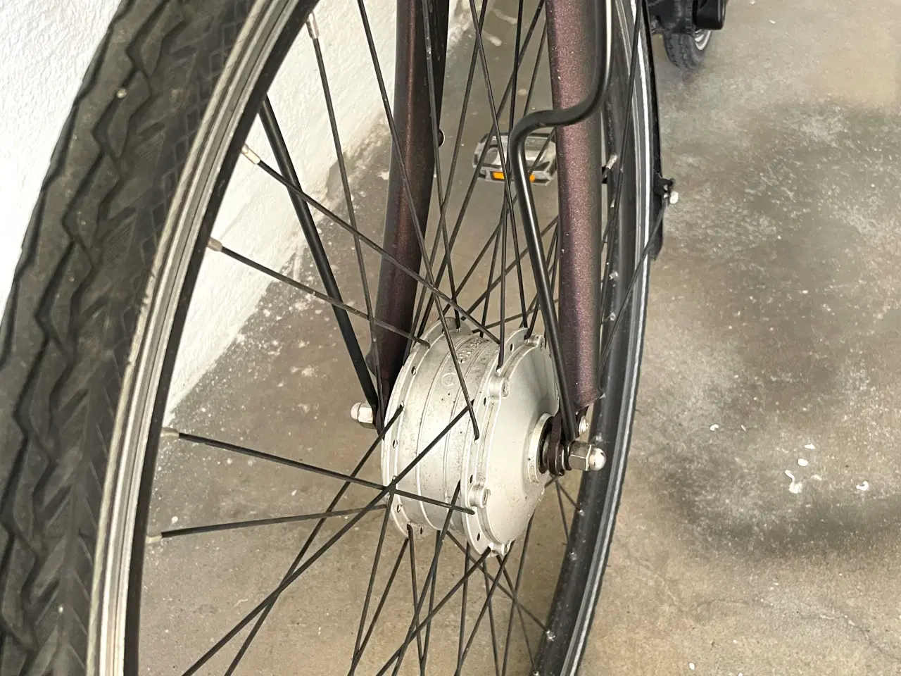 Billede 6 - 🚲⚡ KILDEMOES GRACEFUL EL FRONT – PREMIUM ELCYKEL 