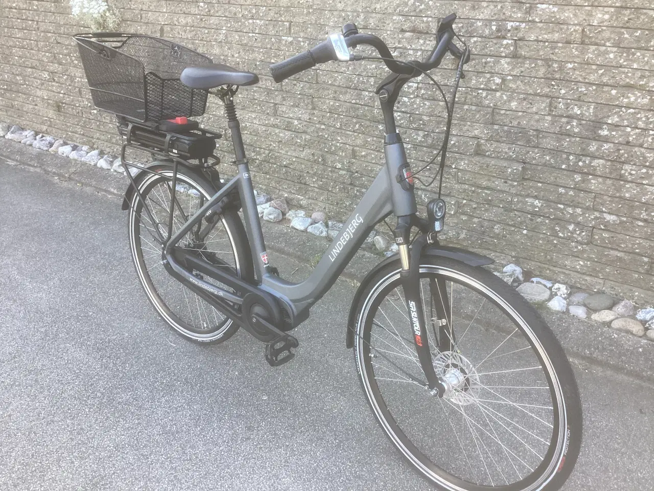 Billede 1 - Lindebjerg dame el- cykel 28 tommer