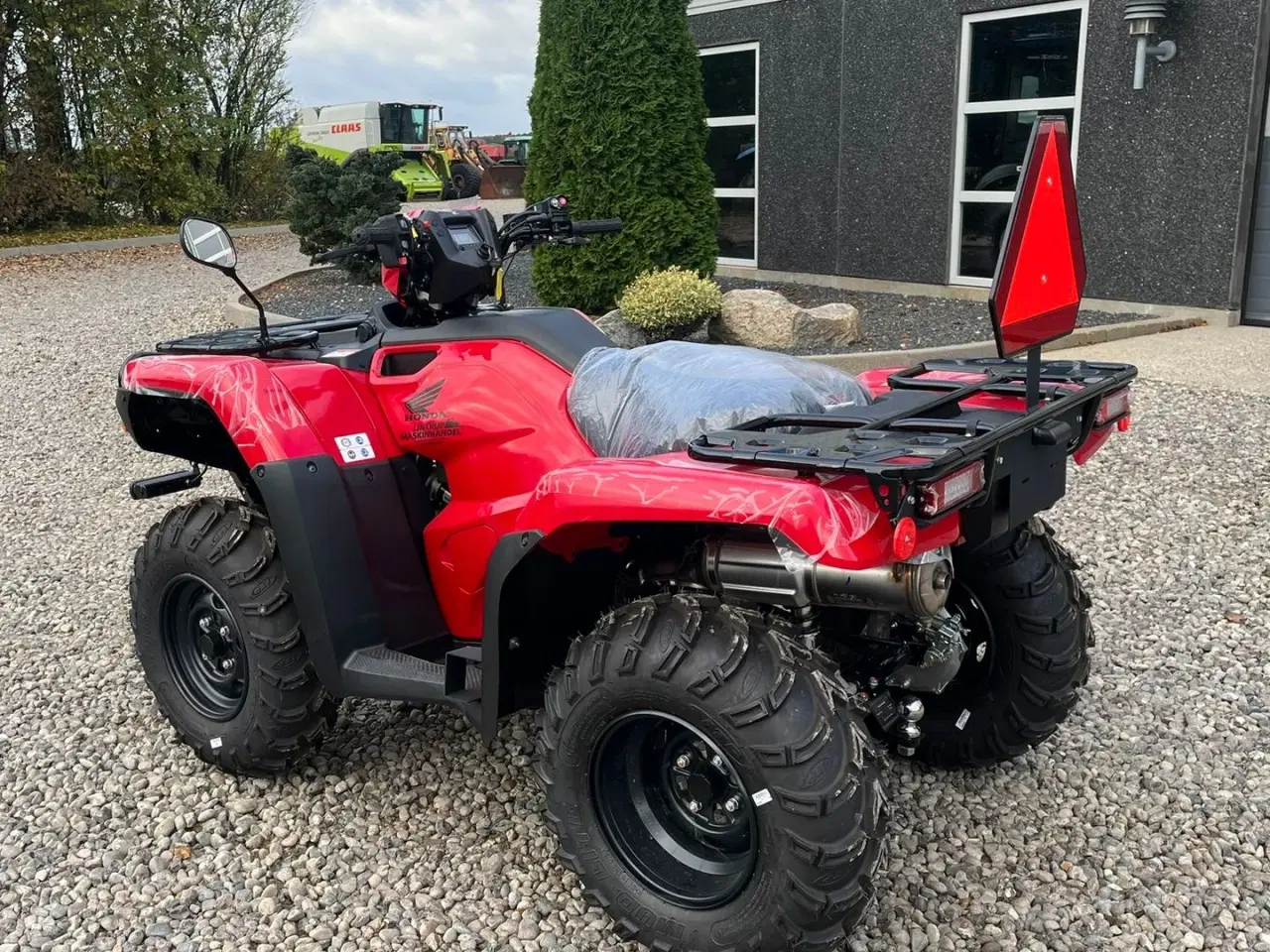 Billede 6 - Honda TRX 520 FE Traktor STORT LAGER AF HONDA  ATV. Vi hjælper gerne med at levere den til dig, og bytter gerne. KØB-SALG-BYTTE se mere på www.limas.dk