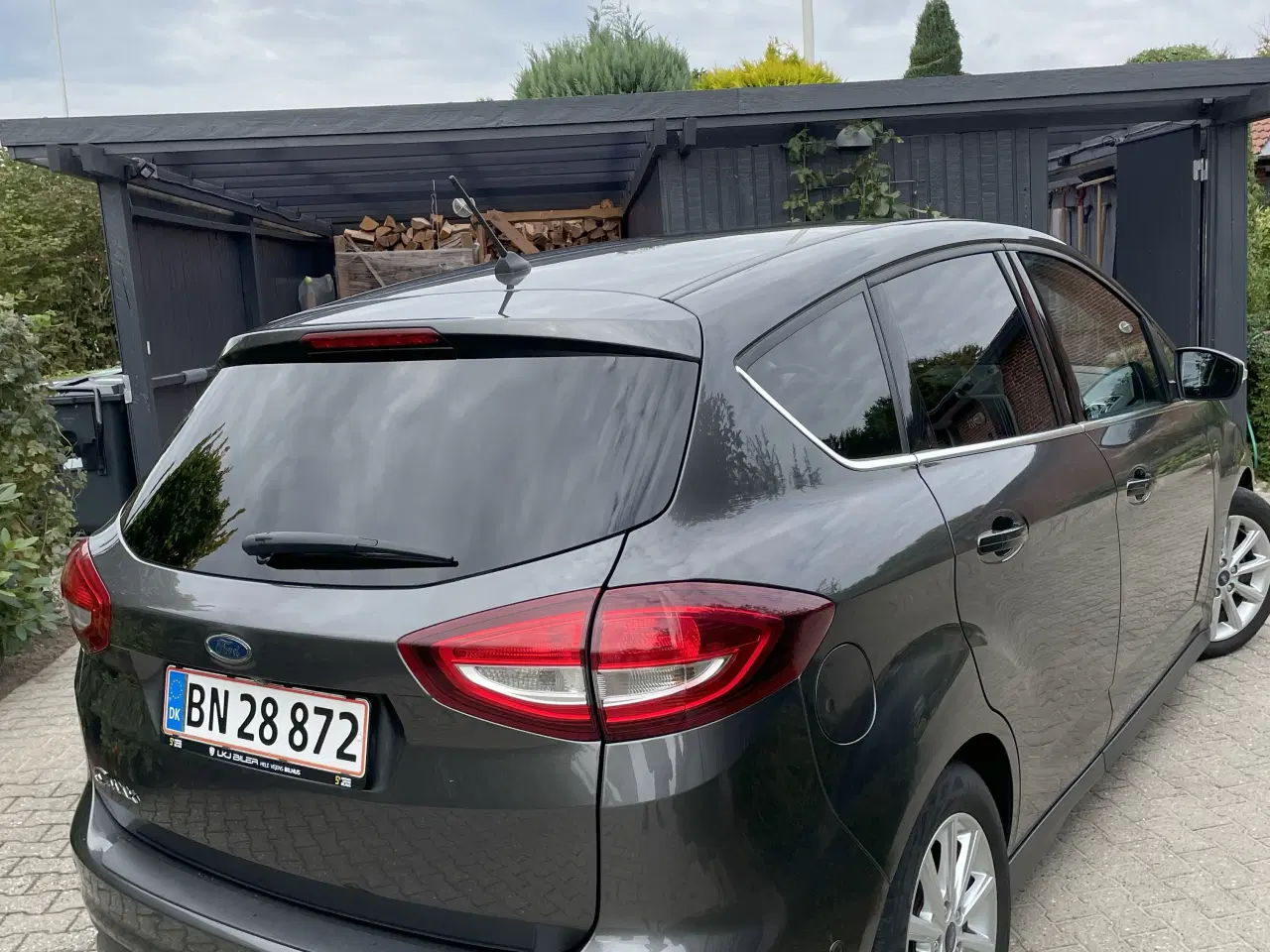 Billede 2 - Ford C-max 2017 Titanium Aut Gear Nysynet 1 ejers 
