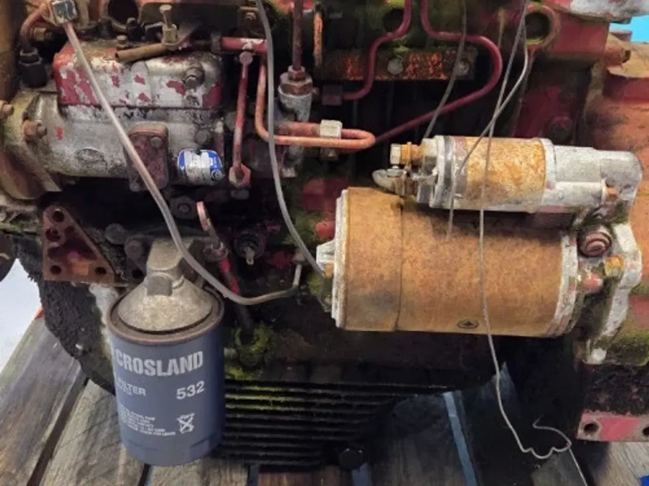 Billede 9 - Perkins 4.154 Motor GA21011  Gangbar