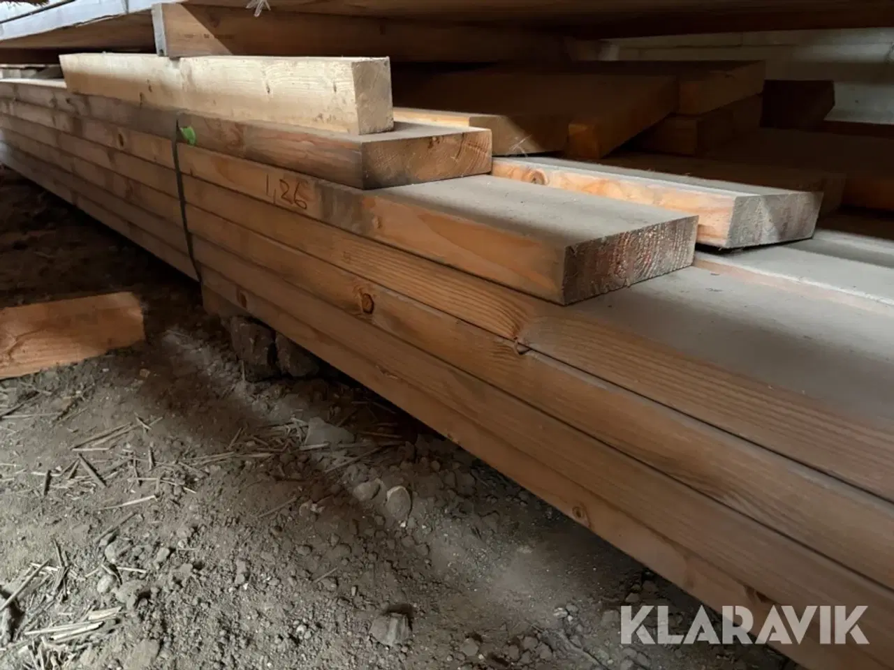 Billede 4 - Spærtræ cirka 150 meter (frasorteret C24)