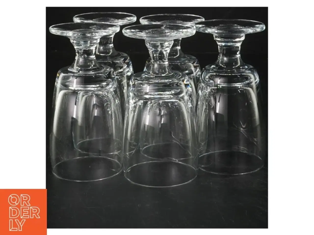 Billede 2 - Drikke glas (str. H. 11,5 cm, ø 6 cm)