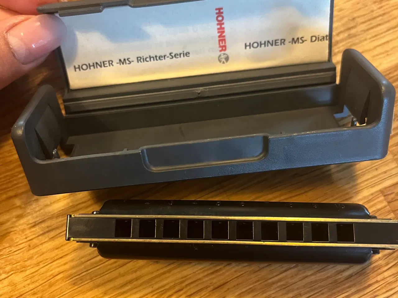 Billede 3 - Hohne pro harp mundharmonika