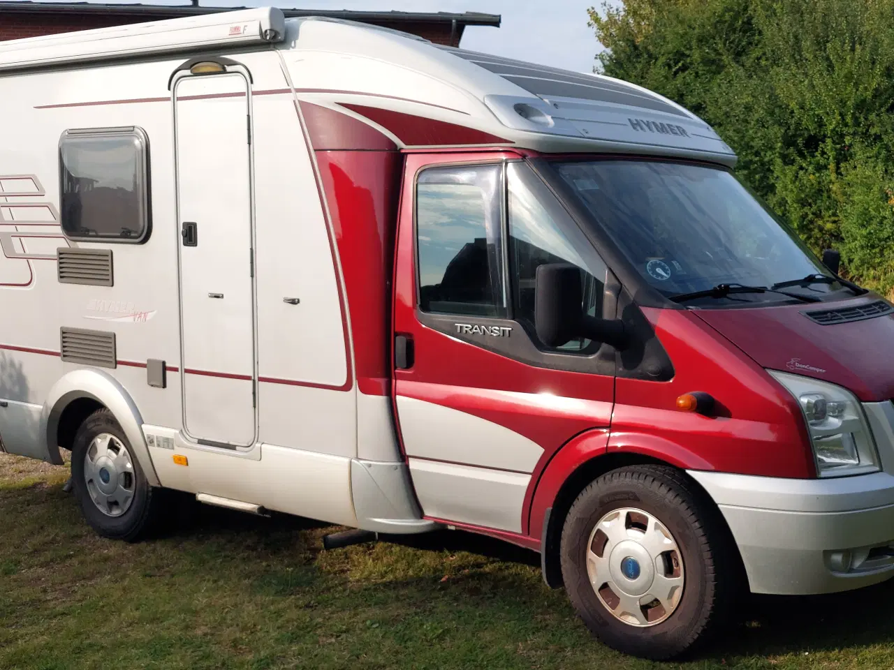 Billede 2 - Autocamper Ford Transit Hymer Van 512