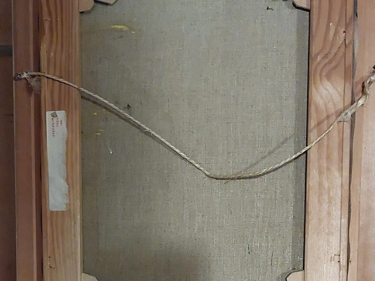 Billede 4 - EYVIND OLESEN - ( 1907 - 1995 )-oliemaleri