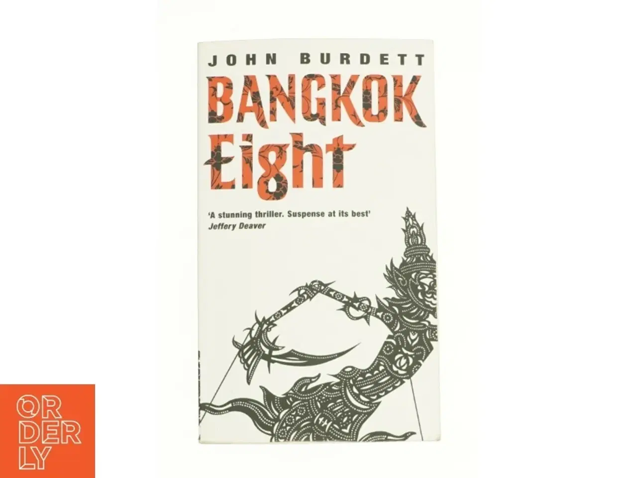 Billede 1 - Bangkok Eight by John Burdett af John Burdett (Bog)